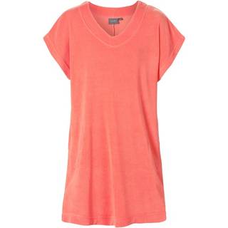 Trofe Stretch Terry Poncho - Orange - L/XL