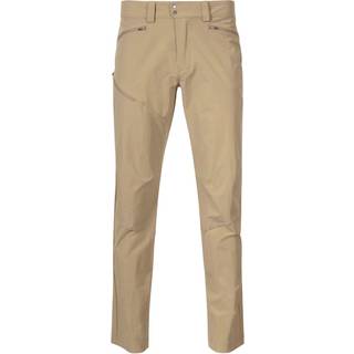 Bergans Men's Rabot Light Softshell Pants Warm Sand, 48