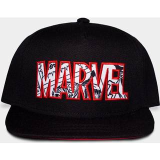 Marvel Snapback Cap Classic Comic Logo