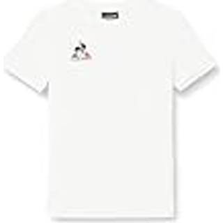 Le Coq Sportif Tee SS No4 Jr. - Hvid 14 år
