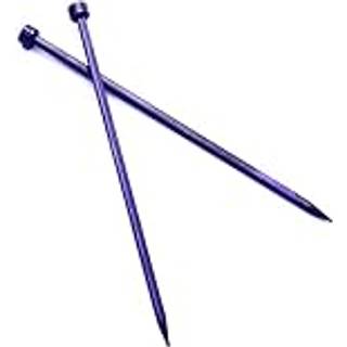 KnitPro J'adore Cubics enkelspidsede strikkepinde 30 cm (3.50-8.00 mm) Indhold:2 stk. jumperpinde Materiale:Lamineret birketræ Type:Jumperpinde Størrelser:3.50-8.00 mm.