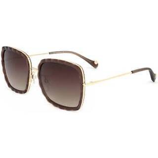 Ana Hickmann AH3162 T02 57 Solbriller Kvinder Brun - Gold - 57mm