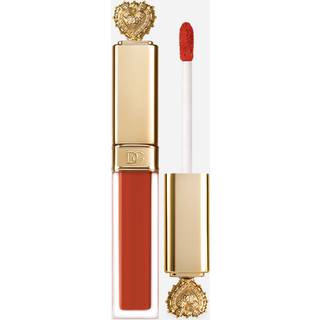 Dolce & Gabbana Flawless Everkiss Liquid Lip No Transfer Soft Matte Lipstick 300 Happiness