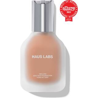 Haus Labs By Lady Gaga - Triclone Skin Tech Foundation - Medium Dækning Med Fermenteret Arnica - 210 Light Medium Neutral - For Women - Beige