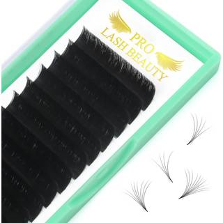 Easy Fan Volume Lashes C-0.03-9-16 Volume Lash Extensions Flowering Lash Extensions .03 .05 .07 .10 Rapid Blooming Eyelash Extensions C D curl Ra