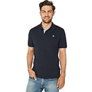 MEN'S ORGANIC COTTON POLO SHIRT - Navy/Blue / 2XL / 1-Pack