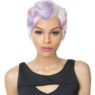 Det er en paryk! Syntetisk fuld paryk - Nuna (enhj?rning) (enhj?rning)