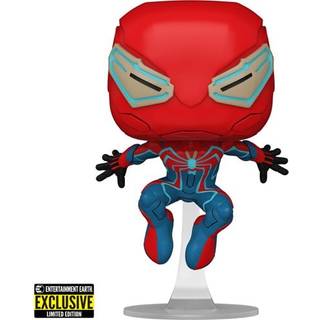 Funko Spiderman actionfigur (Velocity dragt) - På lager i butik