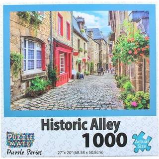 Historisk gyde 1000 stykker puslespil