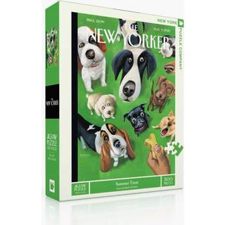 New York Puzzle Company - New Yorker Summer Treat - 500 Piece Jigsaw Puzzle For Adults av Mark Ulriksen