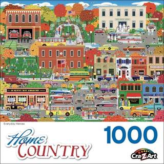 Roseart - Hjemland - Hverdagshelter - 1000 stykker puslespil for voksne