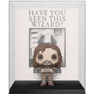 Harry Potter POP! Comic Cover Vinyl Figure Poster w/Sirius Black 9 cm