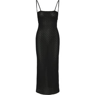 PIECES dame kjole PCSIMIRA - Black - M