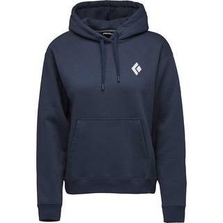 Black Diamond Women's Equipment For Alpinists Pullover Hoody Hoodie Damer størrelse S farve blå