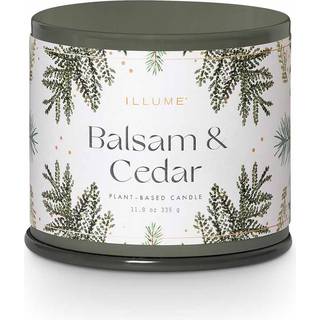 Duftlys Vanity Tin (Grannåle, Kanel & Egemose)