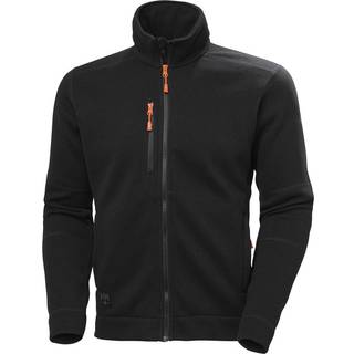 Helly hansen workwear kensington fleecejakke xl sort