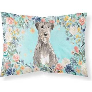 """" Caroline's Treasures Irish Wolfhound Fabric Standard Pillowcases multicolor """"