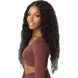 Sensationnel What Lace 13x6 Wigs - Human Hair Blend Ezra 28 -tommer sky 9 Syntetisk med forklucket h?rgr?nse - Whatlace HHM Ezra 28 tommer (Color