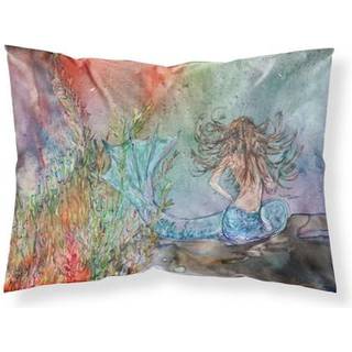 """" Caroline's Treasures Brunette Mermaid Water Fantasy Strof Standard Pillowcase 8972Pillowcase Multicolor """"