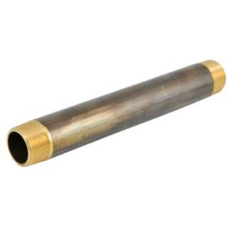 Nippelrør messing 1/2" - 40 mm