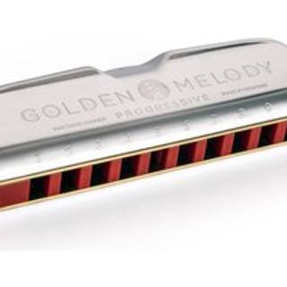 Hohner Golden Melody Bb Diatonisk mundharmonika