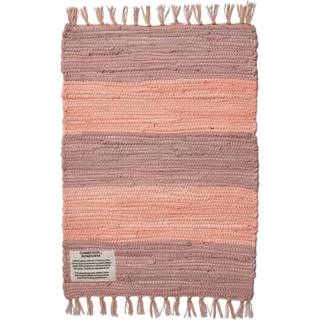 Bongusta Chindi rug 45x60cm tropicana & ash rose