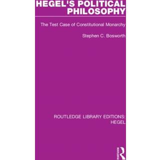 Hegel's Political Philosophy