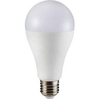 A65 LED Pære 17W E27 - Plast, 3000K, 200D - Kulør : Varm