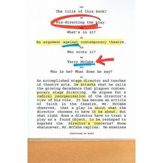 Mis-Directing the Play