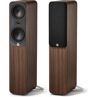 Q Acoustics Q 5050 gulvhøjttaler | Palisander