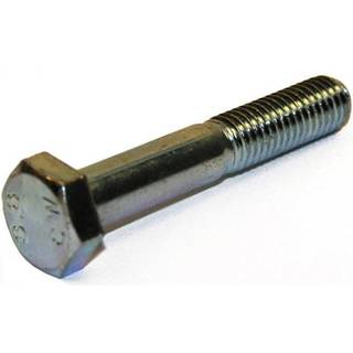 Stålbolt iso4014 8.8u fzv m12x100