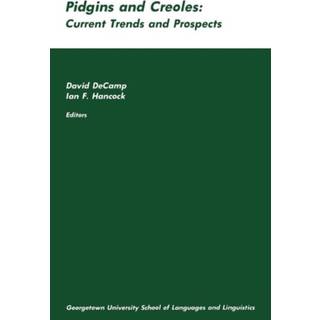 Pidgins and Creoles