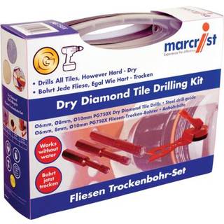 Marcrist Flisebor diamant pg750x set