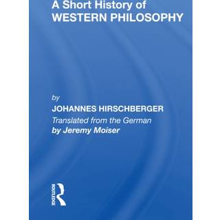 A Short History Western Philosophy