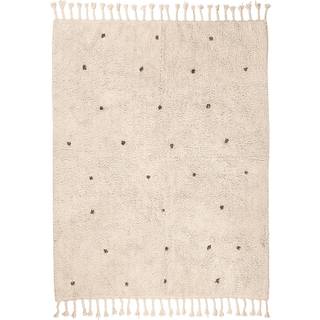Kas Kopenhagen Small dots vaskbart tæppe - 140x200