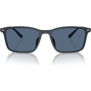 Emporio Armani Mand EA4223U 508880 Solbriller Injiceret Blå Blå Firkantet Normal