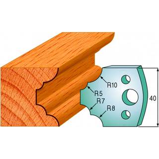 CMT Profilknive sæt 40mm nr.  22 - 690.022