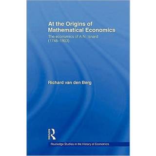 At the Origins of Mathematical Economics