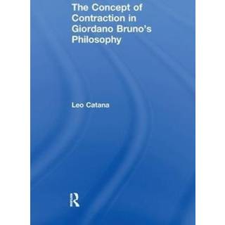 The Concept of Contraction in Giordano Bruno's Philosophy