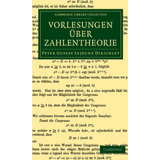 Vorlesungen uber Zahlentheorie