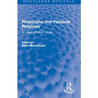 Philosophy and Personal Relations