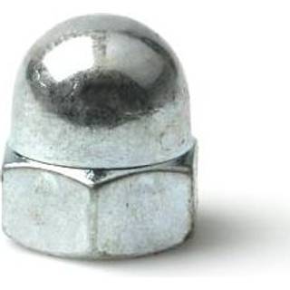 Stafa 706100007 Topmøtrik M12, MHM, FZB, pakke med 100