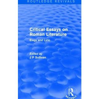 Critical Essays on Roman Literature