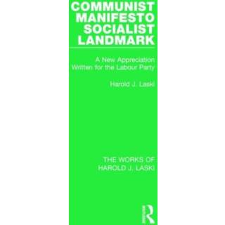 Communist Manifesto (Works of Harold J. Laski)