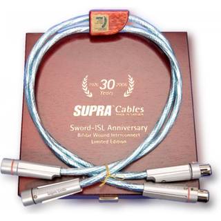 SUPRA Sword I-XLR balanceret stereo audio kabelsæt | 2 | BUY & TRY | PRIS-MATCH