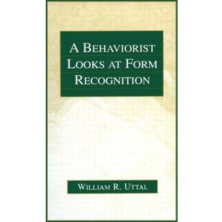 A Behaviorist Looks at Form Recognition