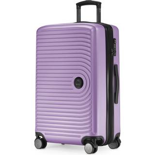 MITTE - Mittelgroßer Koffer Hartschale Flieder matt, TSA, 68 cm, 88 Liter