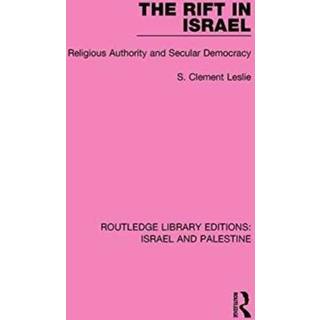 The Rift in Israel (RLE Israel and Palestine)