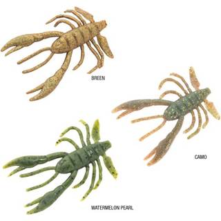 Berkley Crabby Alive GULP Camo