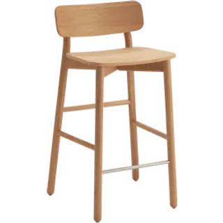 Skagerak hven bar stool barstol oliebehandlet eg